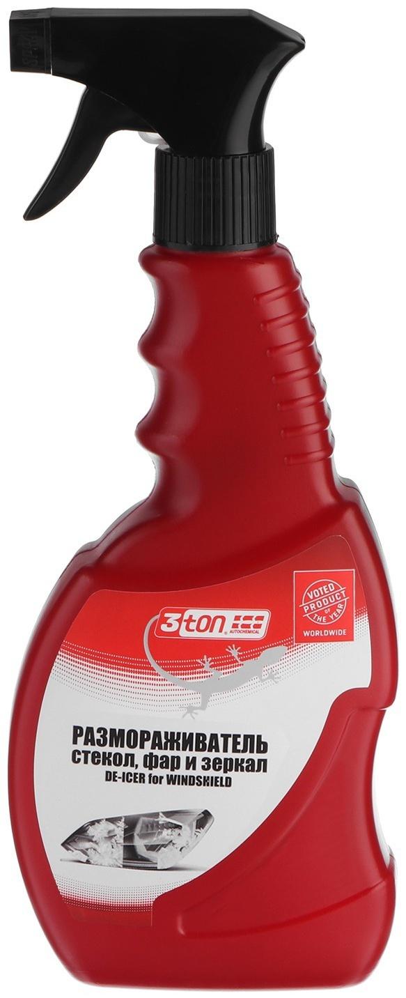 Размораживатель стекол, фар и зеркал 3ton, 550 мл ТН-522