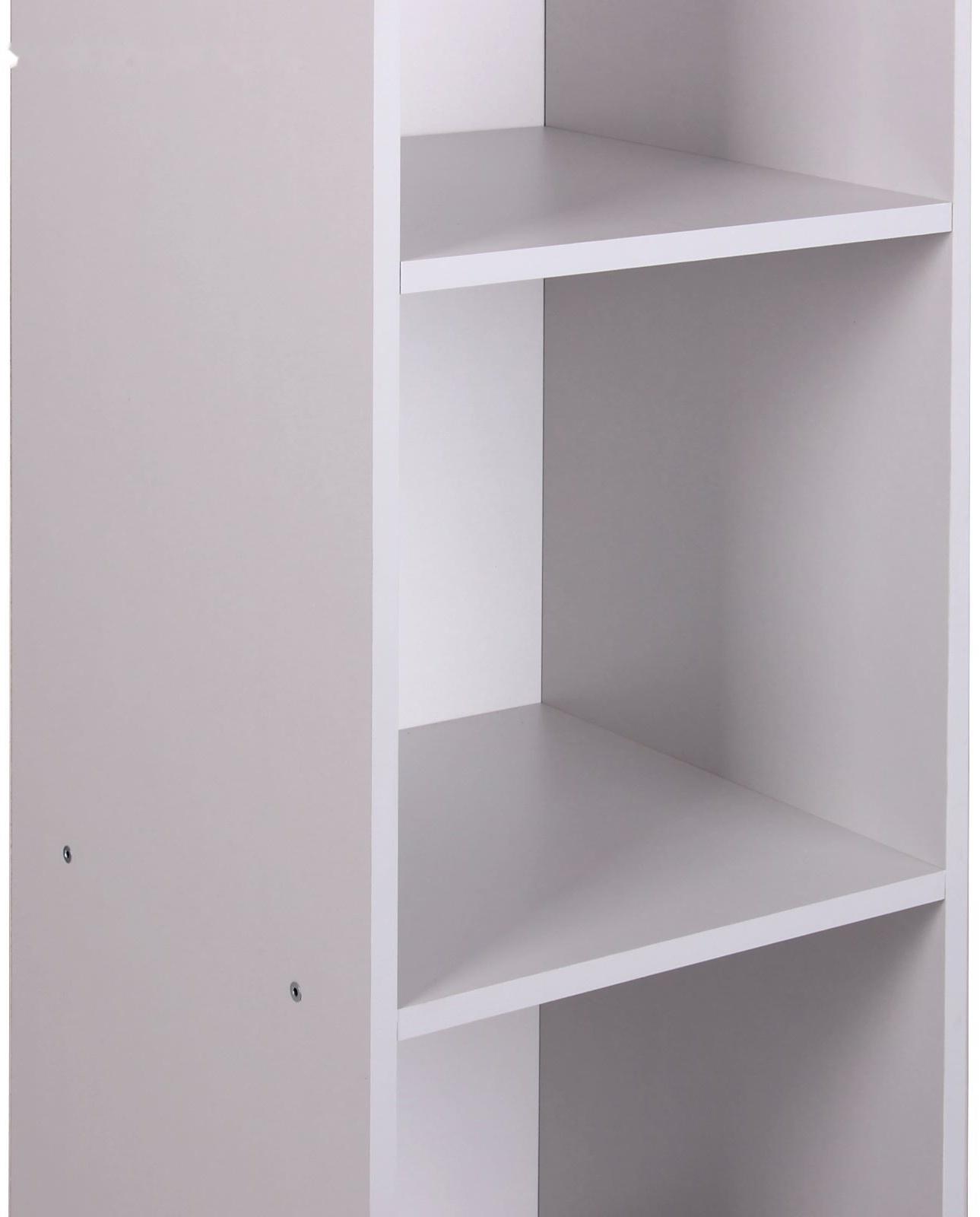 Шкаф для документов узкий, 400х420х1880,  Светло серый