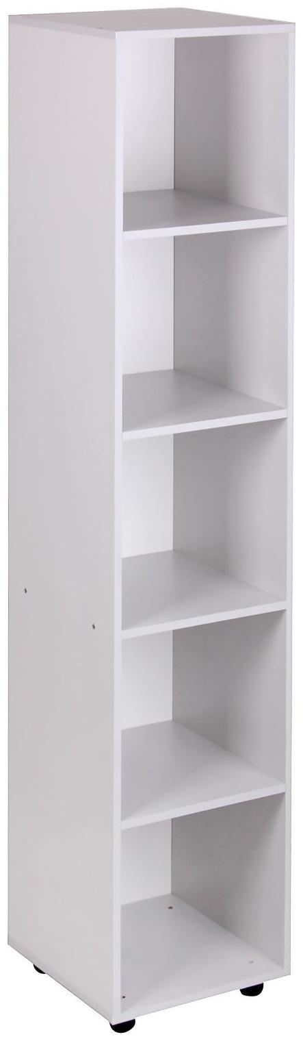 Шкаф для документов узкий, 400х420х1880,  Светло серый