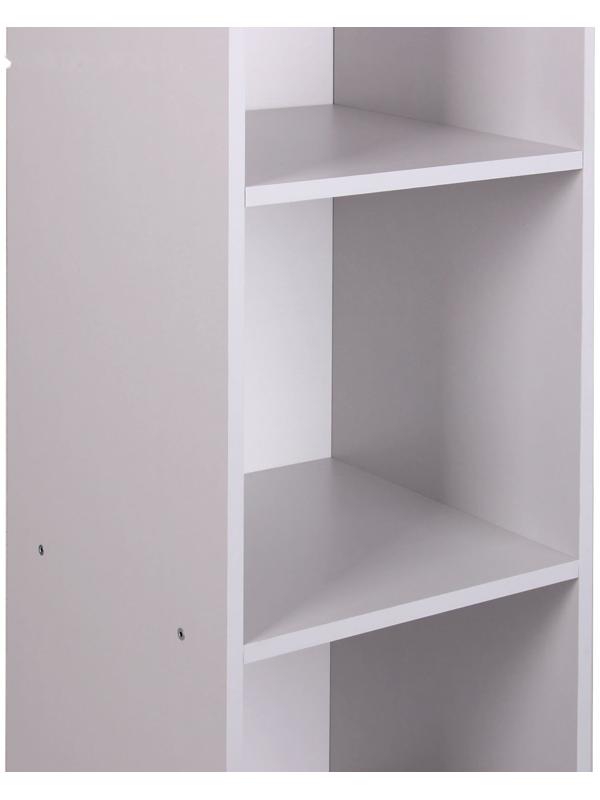 Шкаф для документов узкий, 400х420х1880,  Светло серый