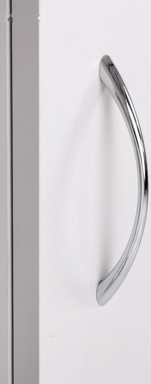 Пенал для документов с нижней дверью, 400х420х1880, Светло серый