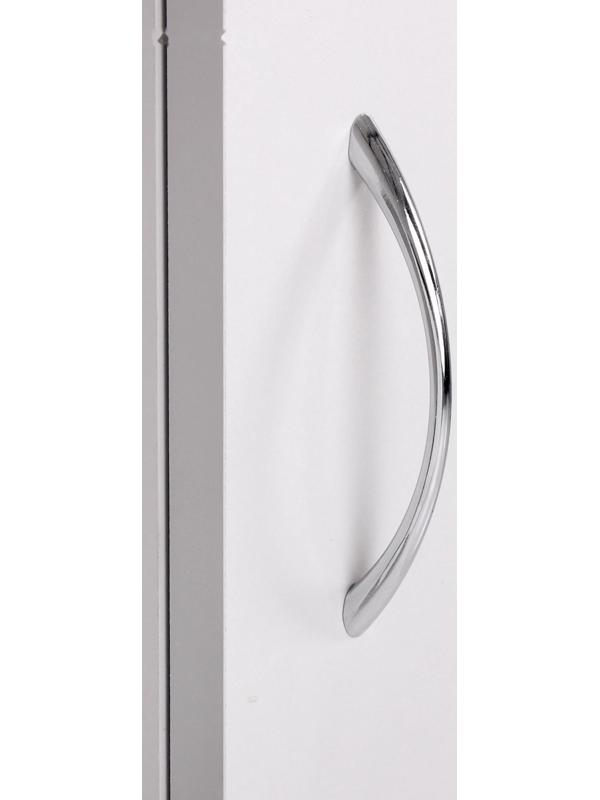 Пенал для документов с нижней дверью, 400х420х1880, Светло серый