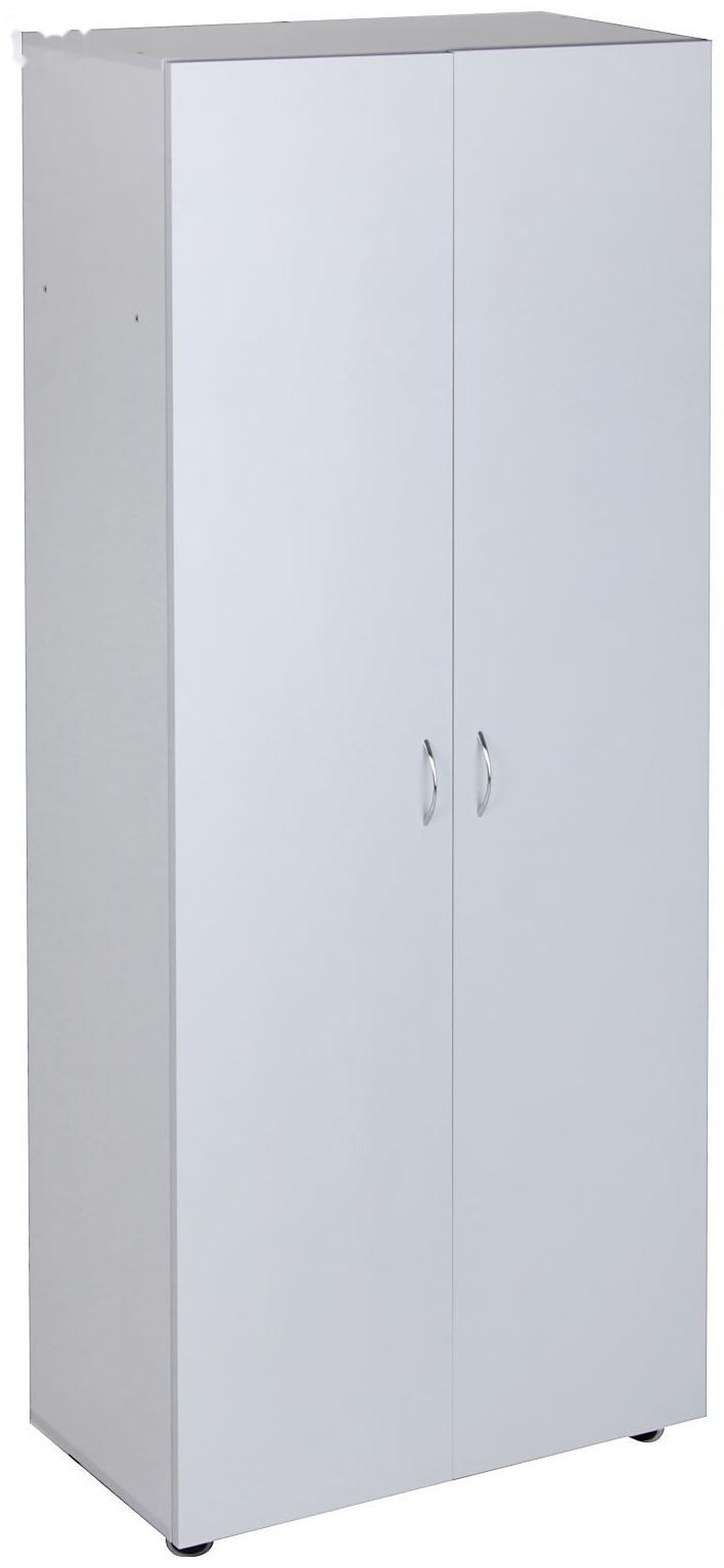 Шкаф для одежды, 800х420х1880, Светло серый