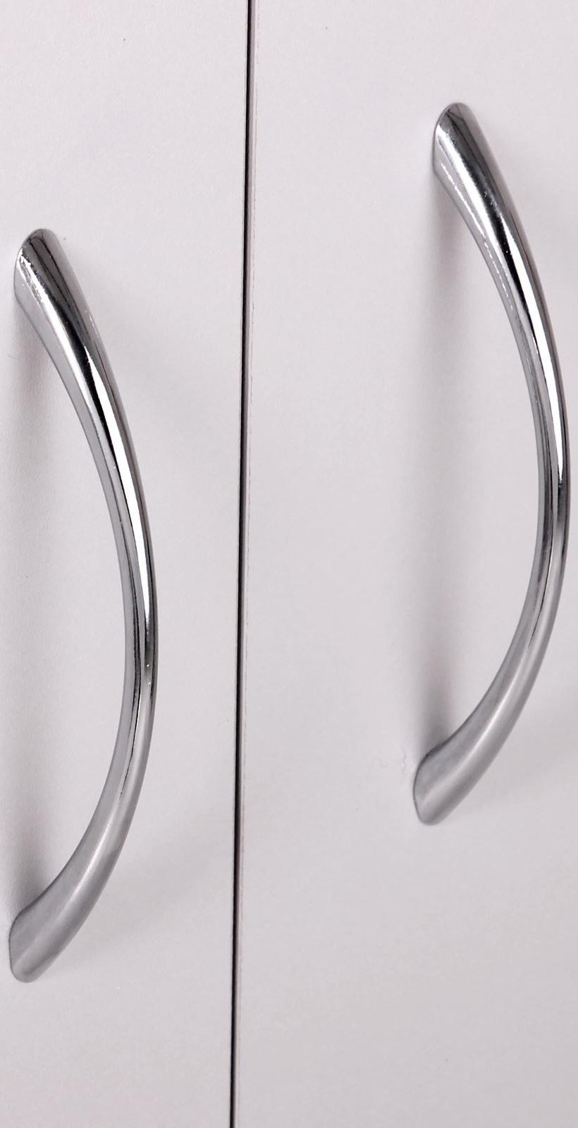 Шкаф для одежды, 800х420х1880, Светло серый