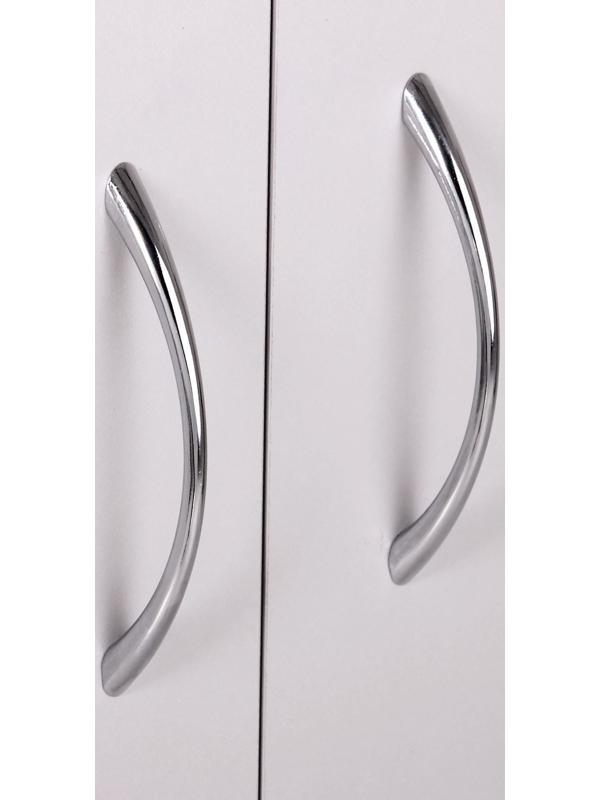 Шкаф для одежды, 800х420х1880, Светло серый