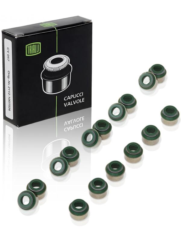 Колпачки маслосъемные ВАЗ 2110-2112 2112-1007026, TRIALLI CV 057