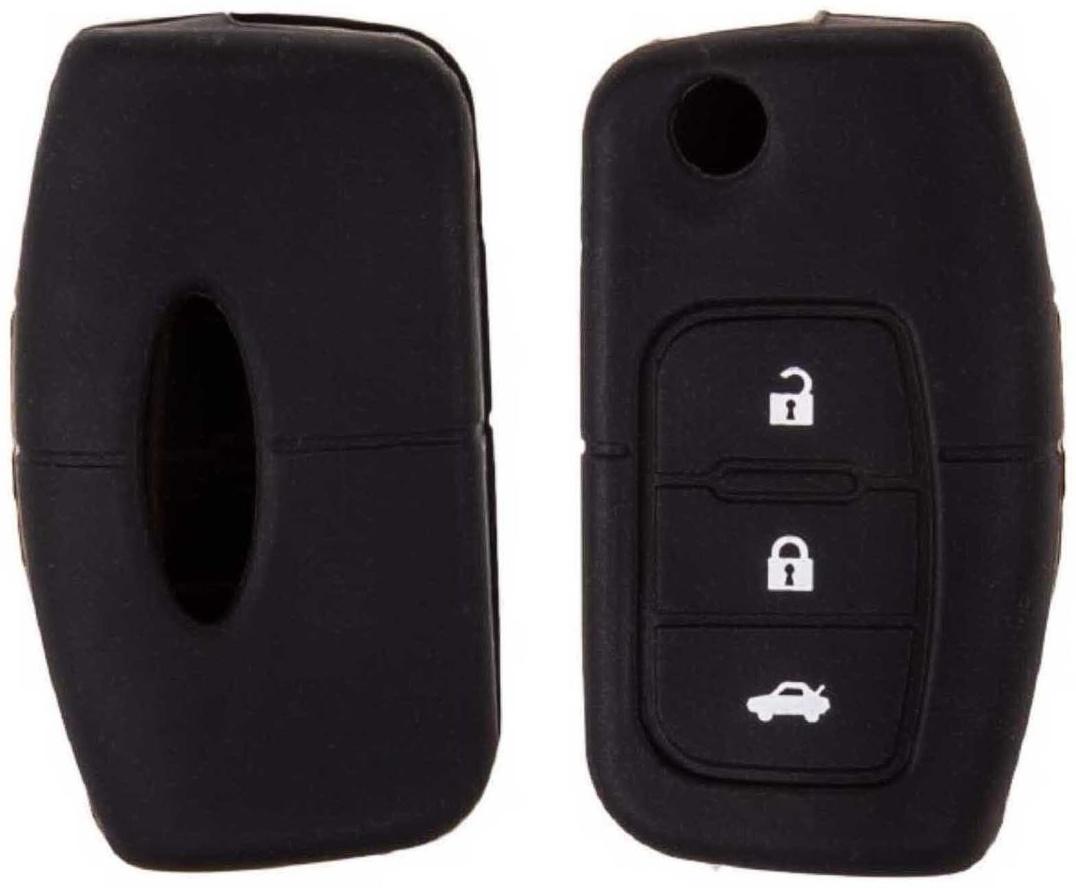 Чехол на ключ автомобильный Skyway, силиконовый FORD, S05701052