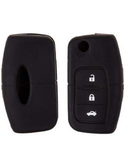 Чехол на ключ автомобильный Skyway, силиконовый FORD, S05701052