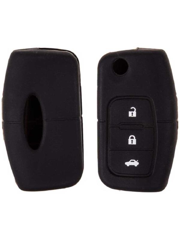 Чехол на ключ автомобильный Skyway, силиконовый FORD, S05701052