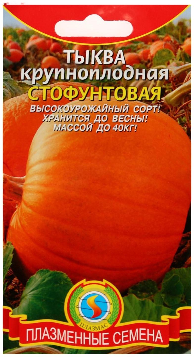 Семена Тыква крупноплодная 