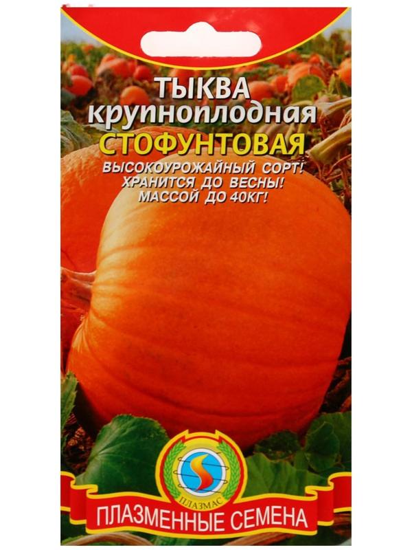 Семена Тыква крупноплодная 