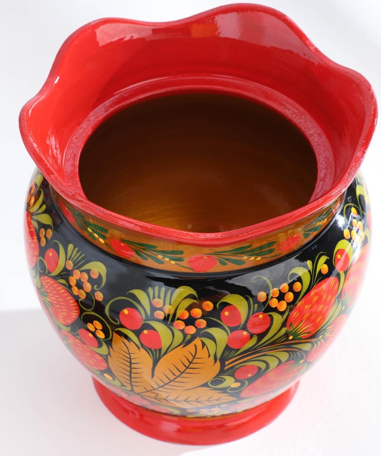 Поставок, 17×12 см, хохлома