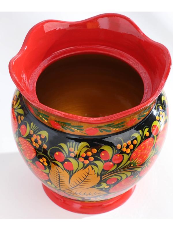 Поставок, 17×12 см, хохлома