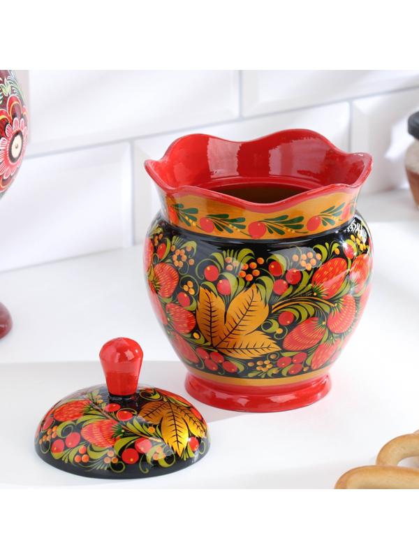 Поставок, 17×12 см, хохлома