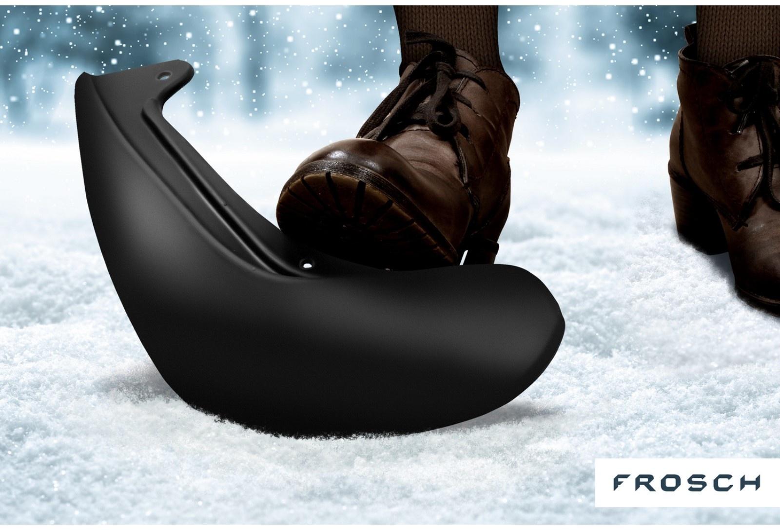 Брызговики задние Chevrolet Cruze, 08/2009-2012, 2 шт (полиуретан)