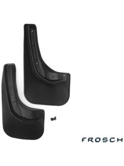 Брызговики задние Chevrolet Cruze, 08/2009-2012, 2 шт (полиуретан)