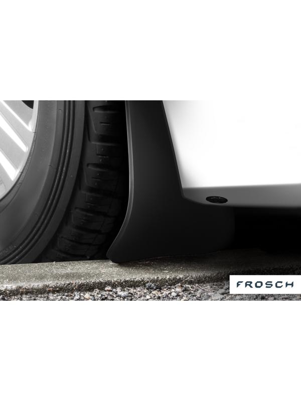 Брызговики задние Chevrolet Cruze, 08/2009-2012, 2 шт (полиуретан)