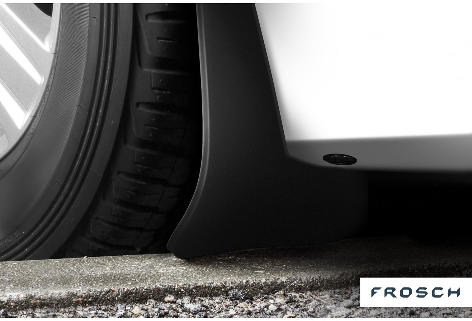 Брызговики передние CHEVROLET Cruze 08/2009-2016 (полиуретан)