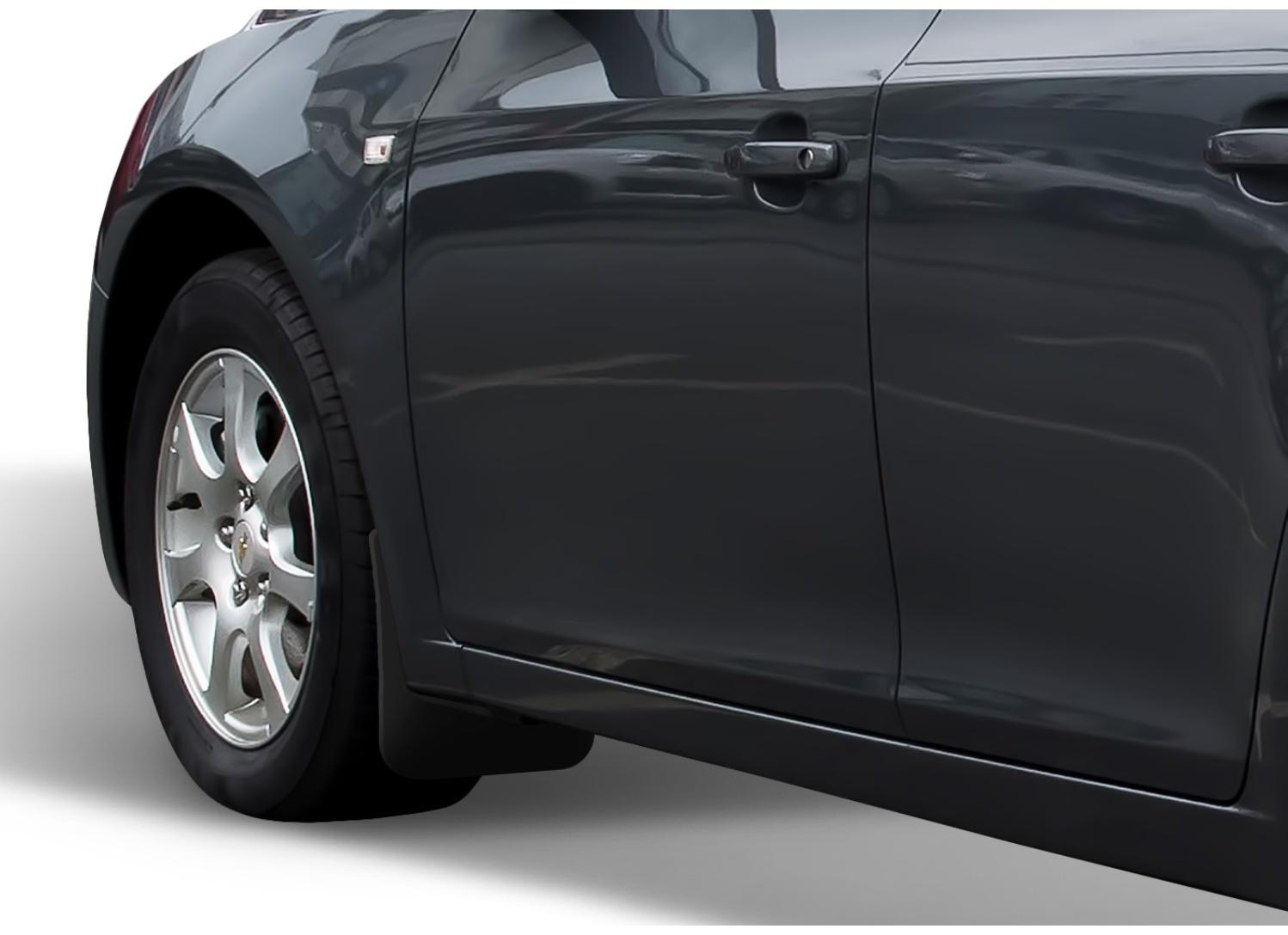 Брызговики передние CHEVROLET Cruze 08/2009-2016 (полиуретан)