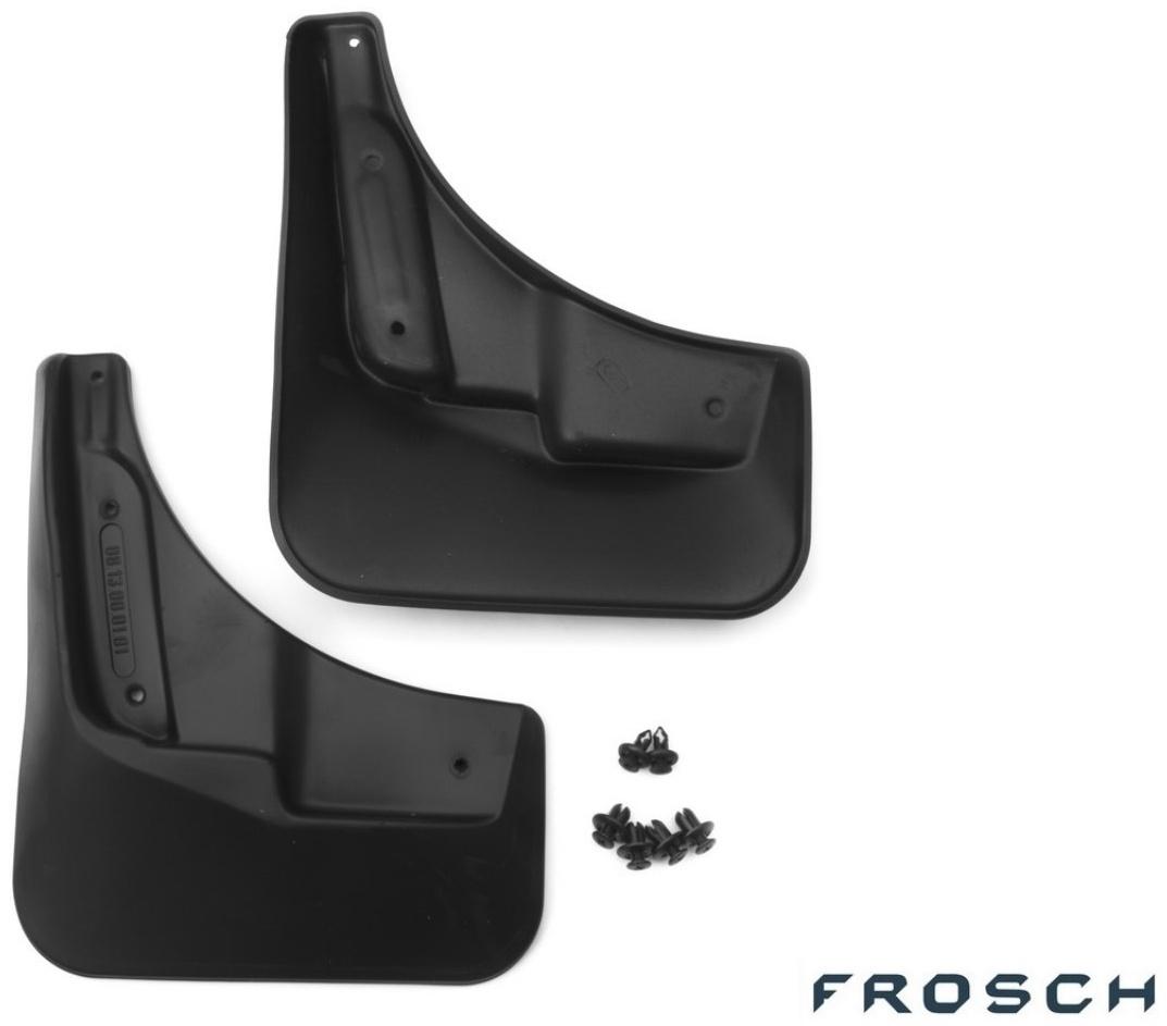 Брызговики передние CHEVROLET Cruze 08/2009-2016 (полиуретан)