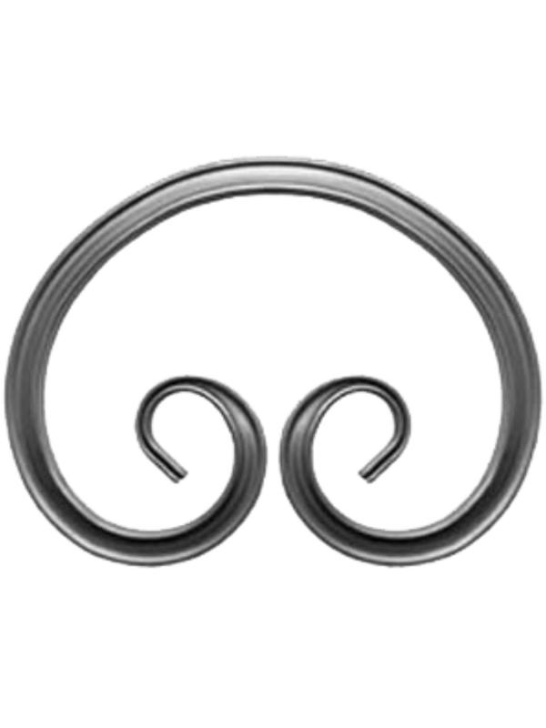 Вензель  Т10-112х85 мм