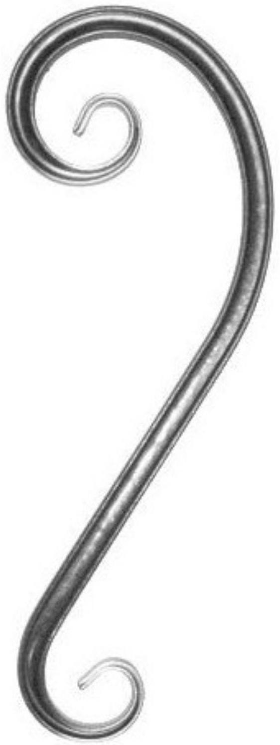 Волюта Т15-460х160мм