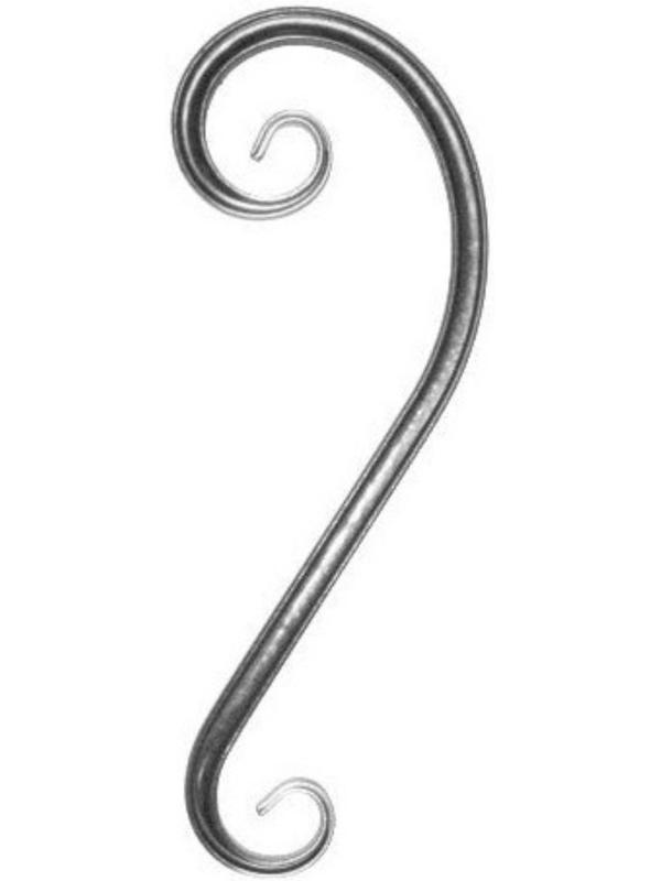 Волюта Т15-460х160мм