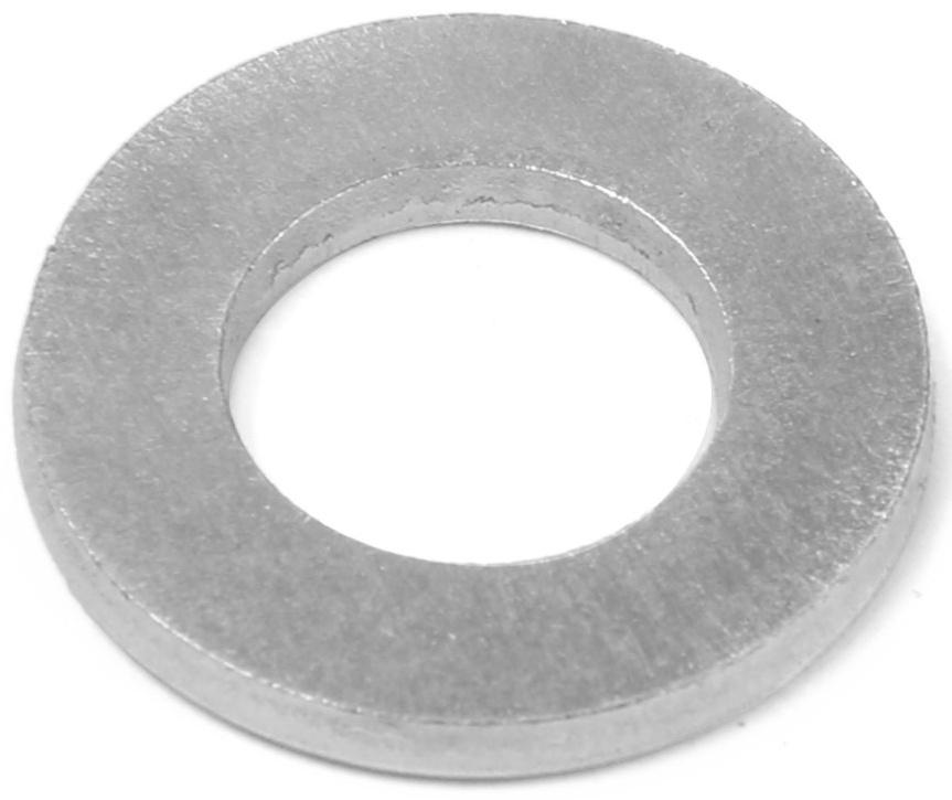Шайба ТУНДРА krep, плоская, DIN125, оцинкованная, М10, 5 кг