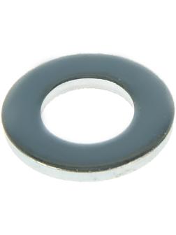 Шайба ТУНДРА krep, плоская, DIN125, оцинкованная, М10, 5 кг