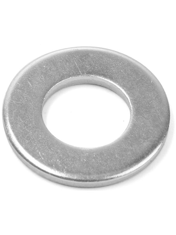 Шайба ТУНДРА krep, плоская, DIN125, оцинкованная, М10, 5 кг