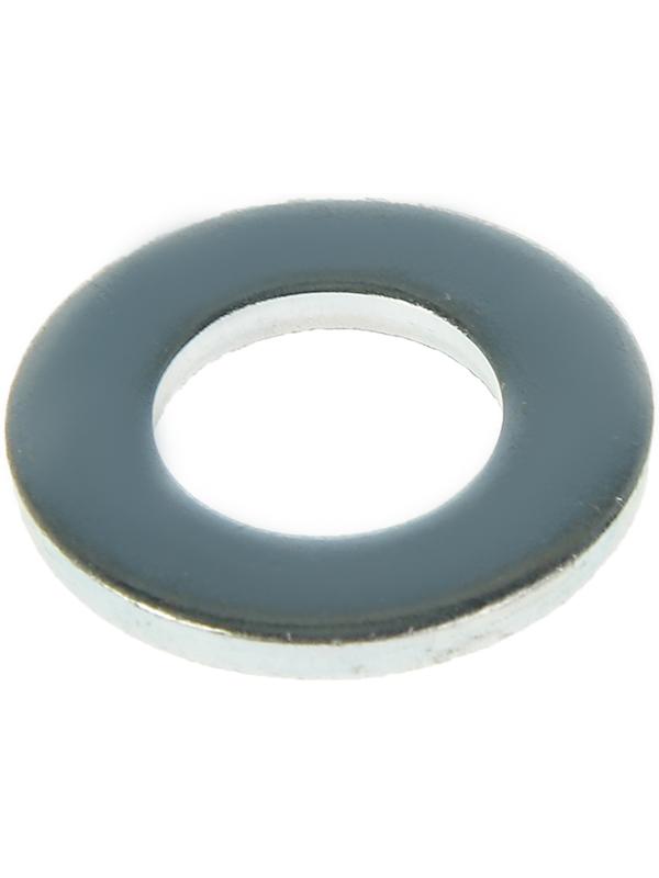 Шайба ТУНДРА krep, плоская, DIN125, оцинкованная, М10, 5 кг