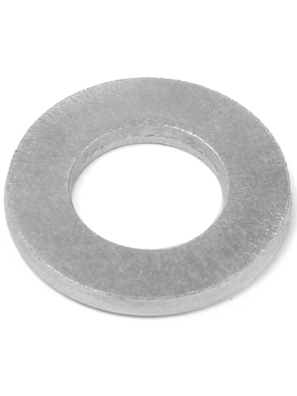 Шайба ТУНДРА krep, плоская, DIN125, оцинкованная, М10, 5 кг