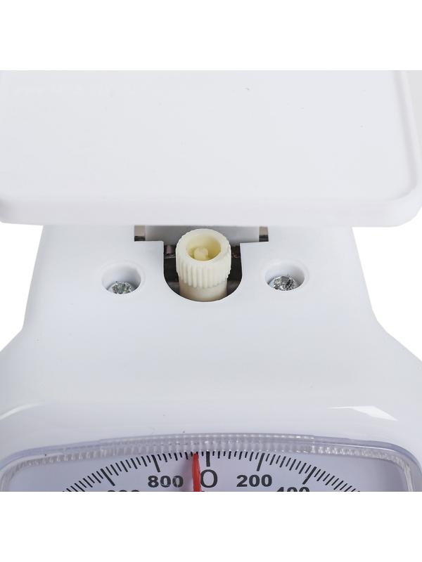 Весы кухонные ENERGY EN-406МК, механические, до 5 кг, белые