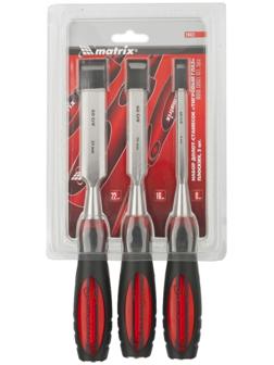 Набор долот-стамесок MATRIX 