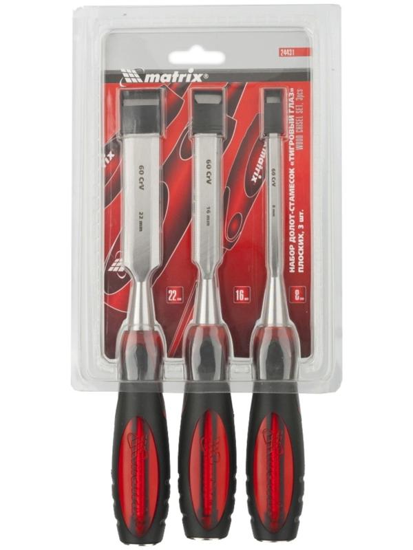 Набор долот-стамесок MATRIX 