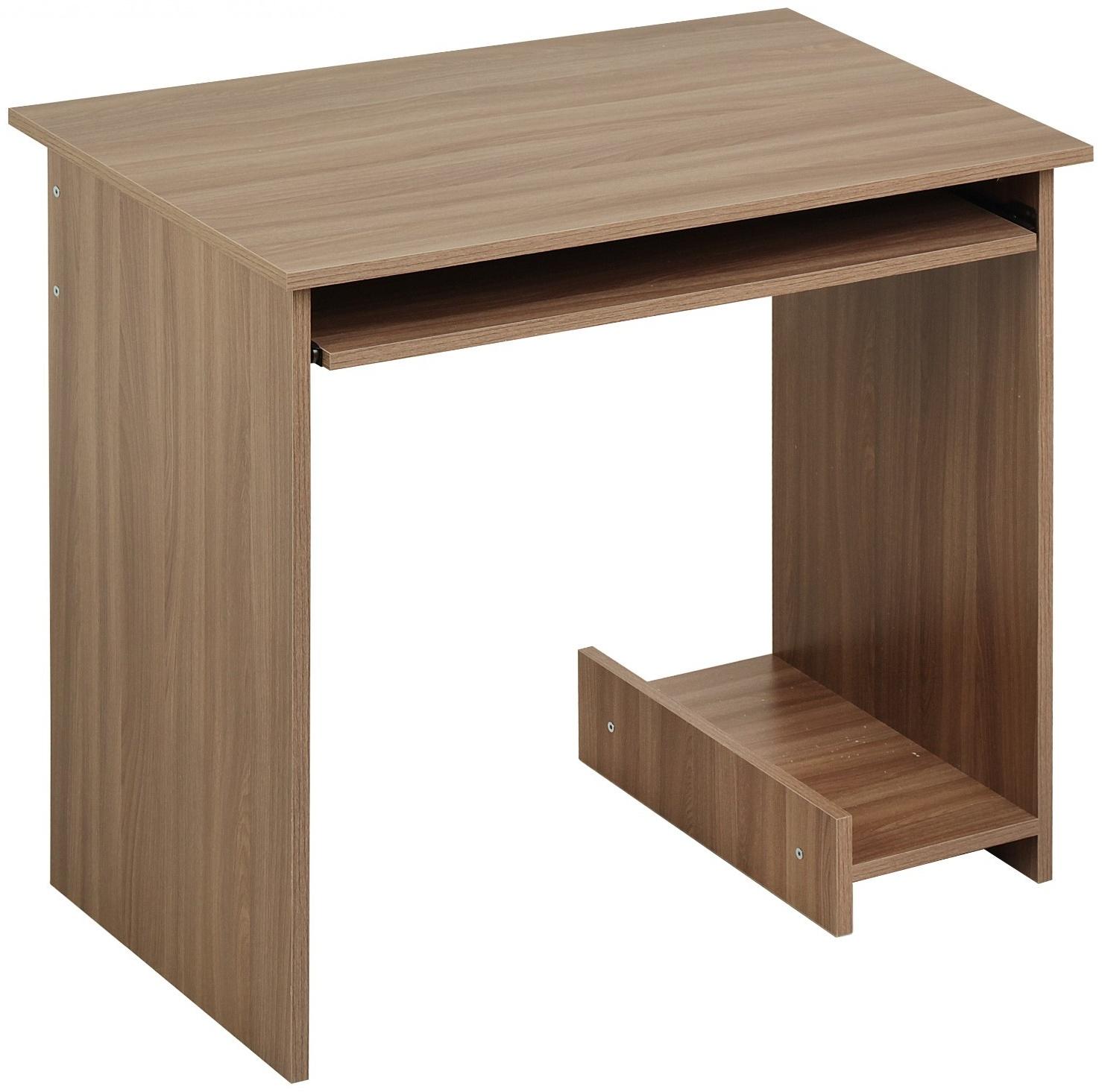 Стол компьютерный 800х500х750 Ясень Шимо темный