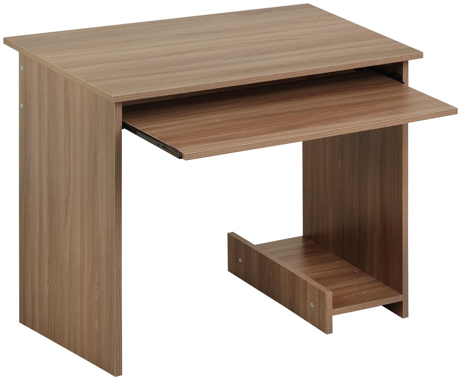 Стол компьютерный 800х500х750 Ясень Шимо темный