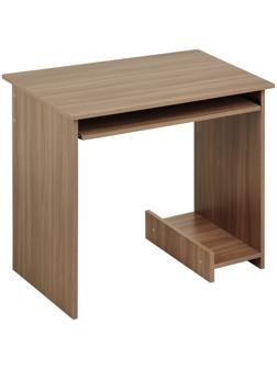 Стол компьютерный 800х500х750 Ясень Шимо темный