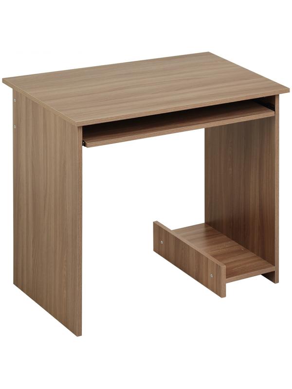 Стол компьютерный 800х500х750 Ясень Шимо темный