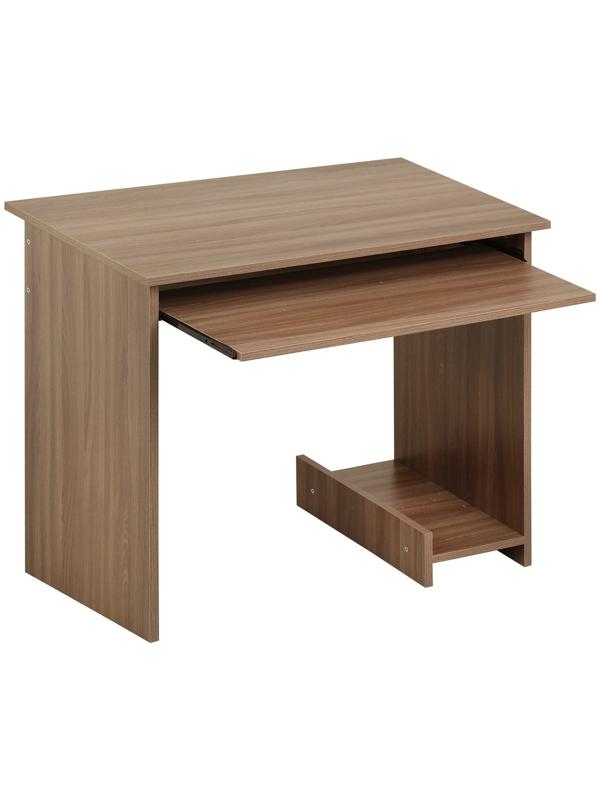 Стол компьютерный 800х500х750 Ясень Шимо темный