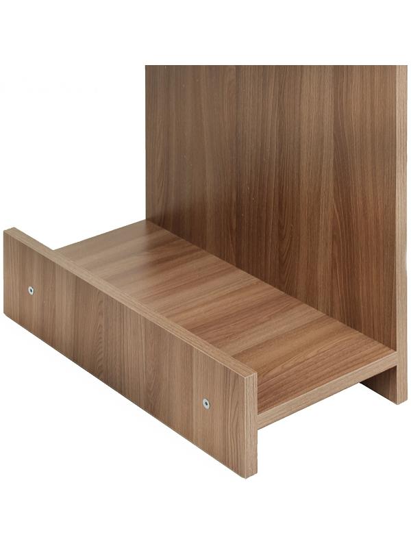 Стол компьютерный 800х500х750 Ясень Шимо темный