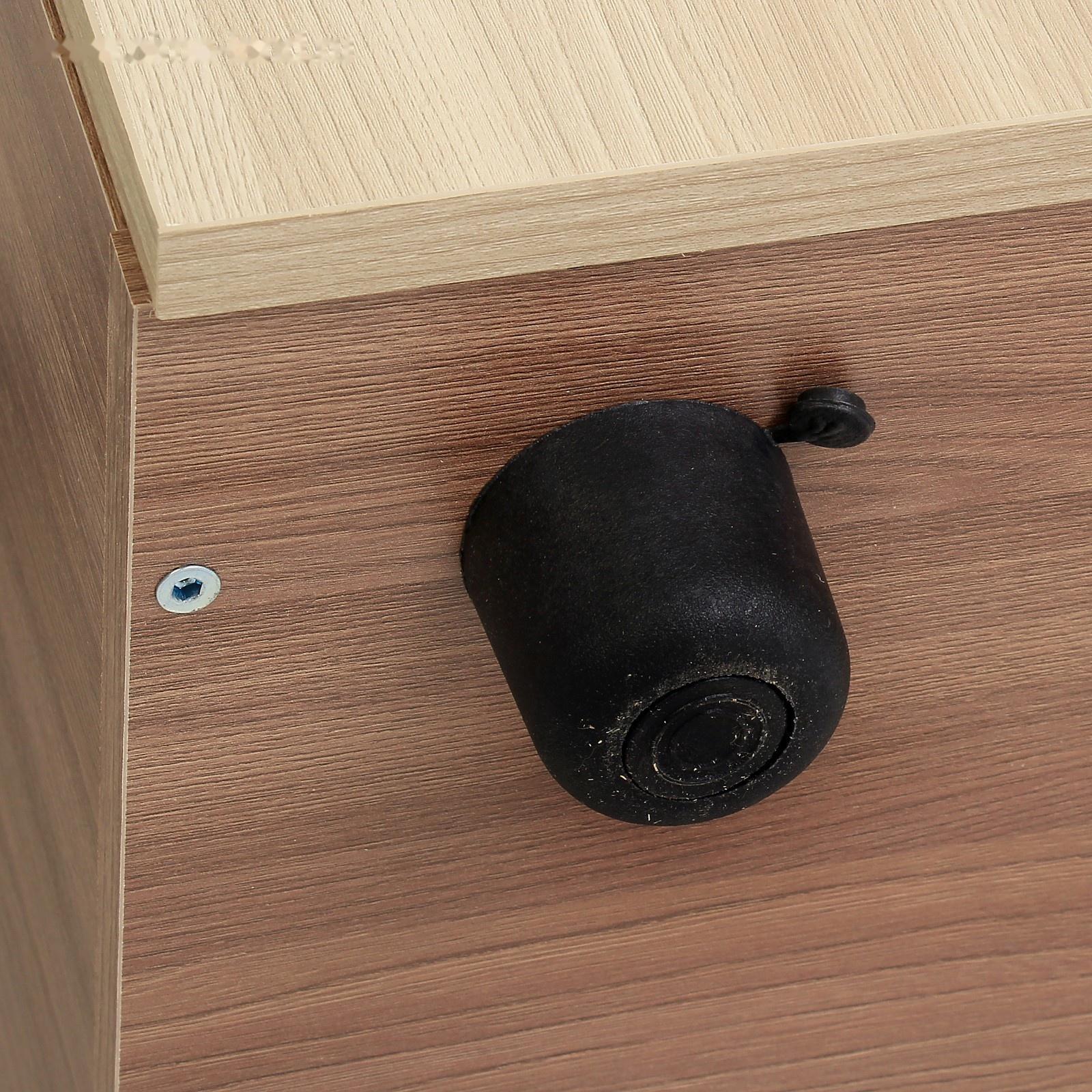 Шкаф для документов 2-х дверный, 800х420х1900, Ясень шимо светлый/темный