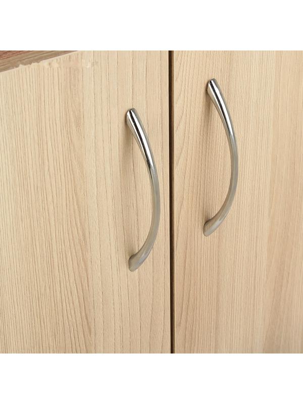 Шкаф для документов 2-х дверный, 800х420х1900, Ясень шимо светлый/темный