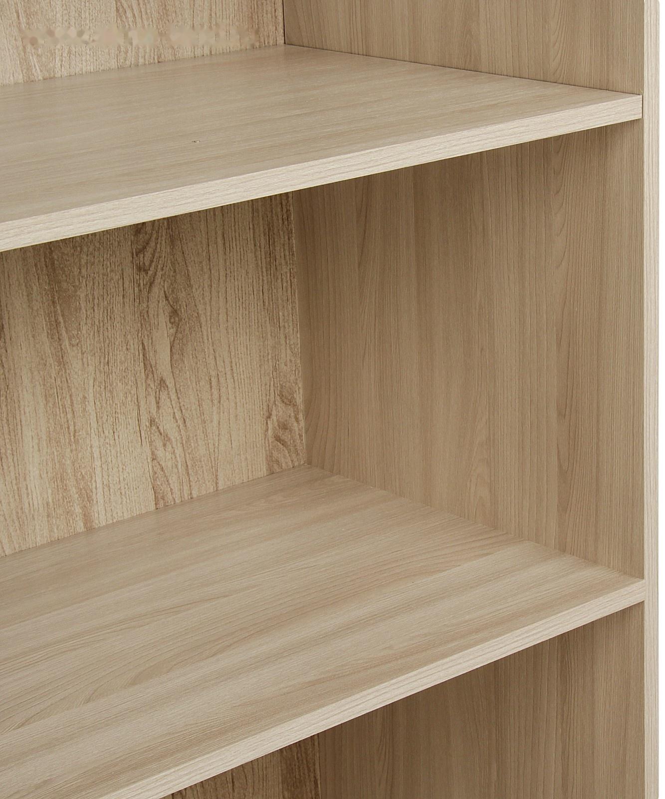 Шкаф для документов открытый, 800х404х1900, Ясень шимо светлый