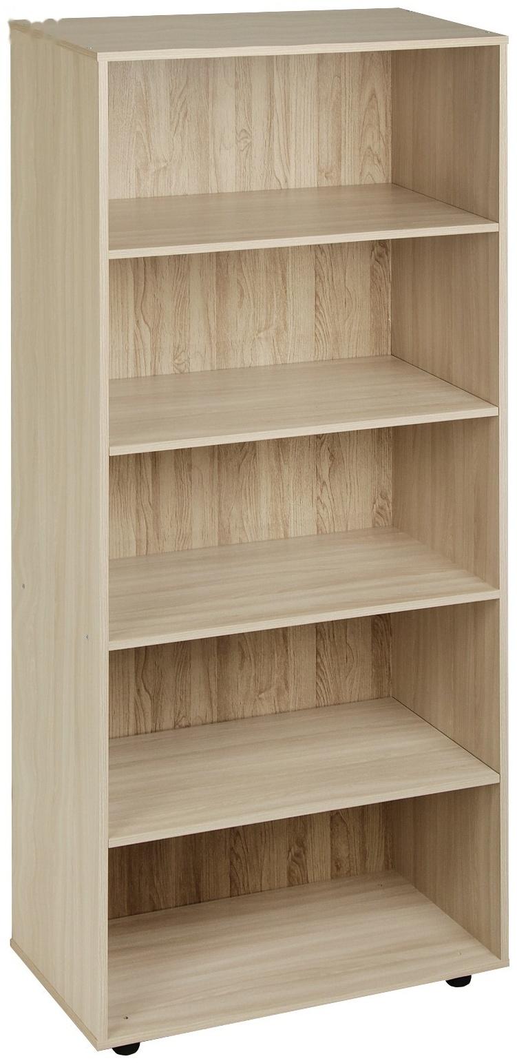 Шкаф для документов открытый, 800х404х1900, Ясень шимо светлый