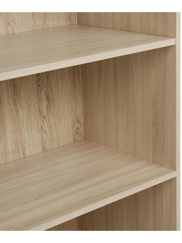 Шкаф для документов открытый, 800х404х1900, Ясень шимо светлый