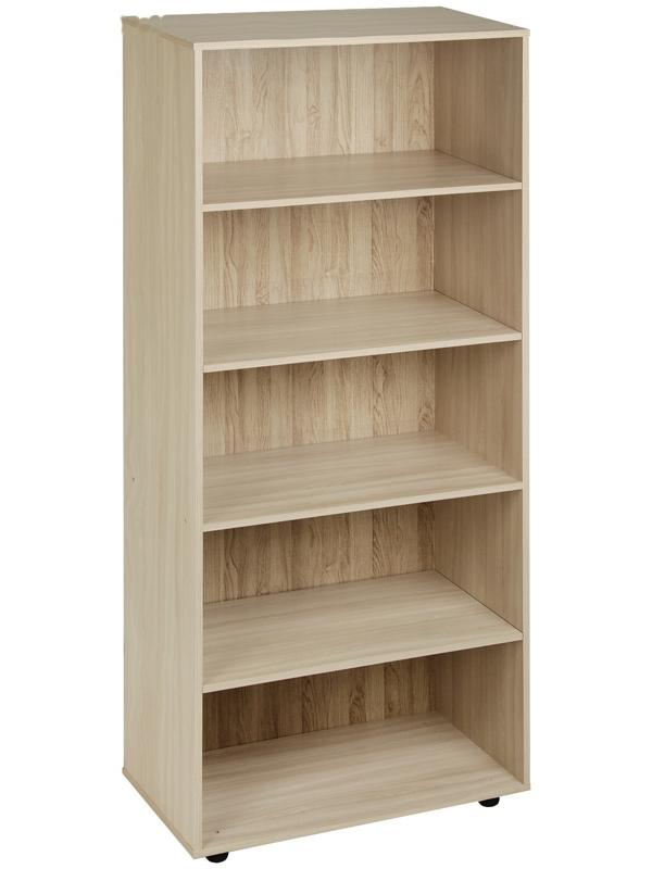 Шкаф для документов открытый, 800х404х1900, Ясень шимо светлый