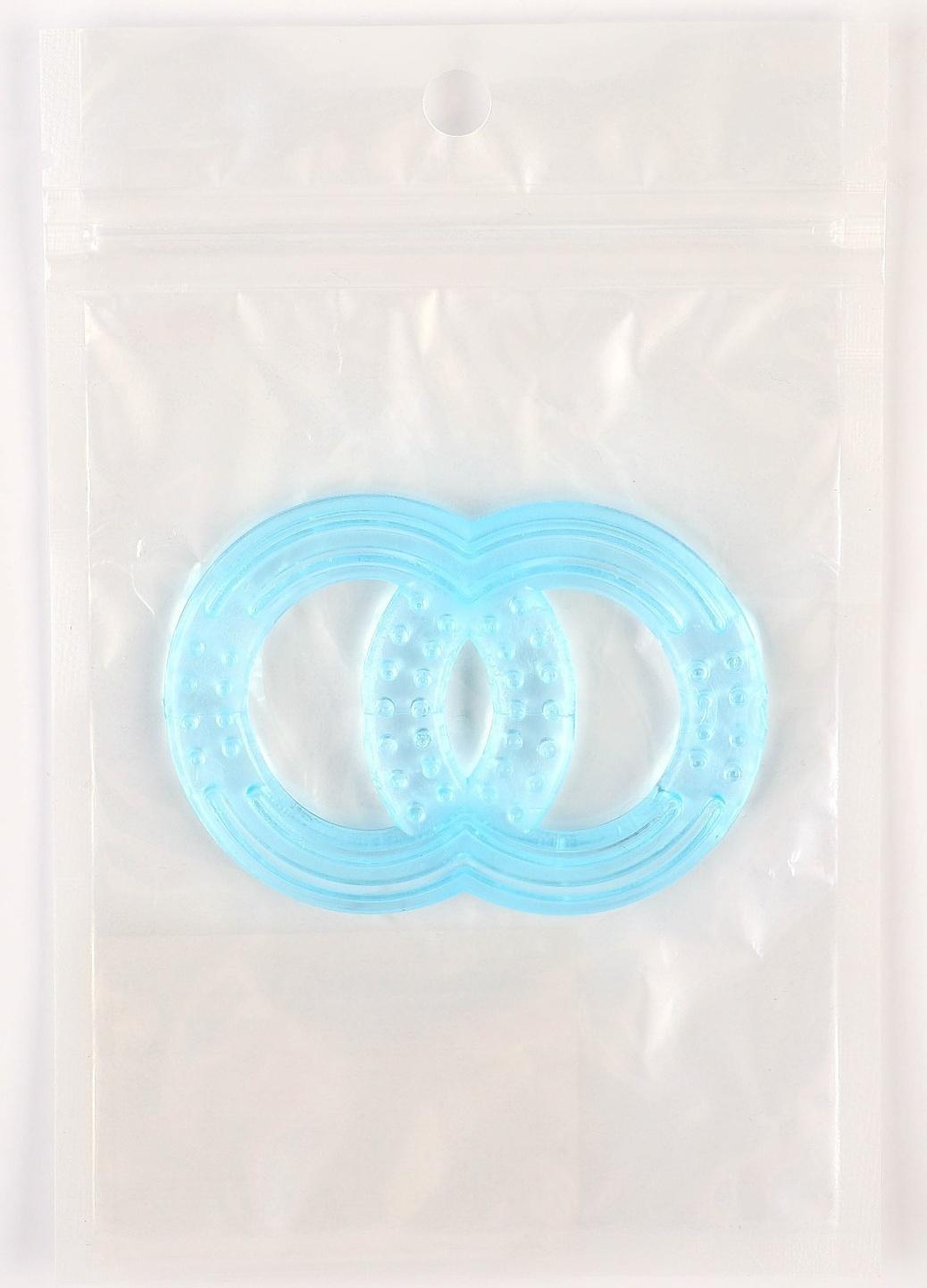 Прорезыватель силиконовый «Восьмёрка», цвет МИКС