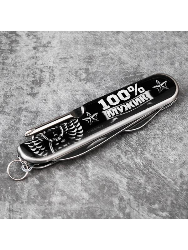 Набор «Самый крутой», нож мультитул, стопка 30 мл, 2 шт.