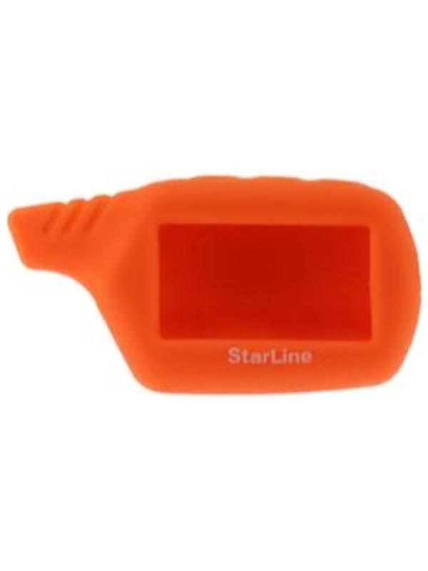 Чехол брелка, силиконовый Starline B9, A91 оранжевый, S08902011